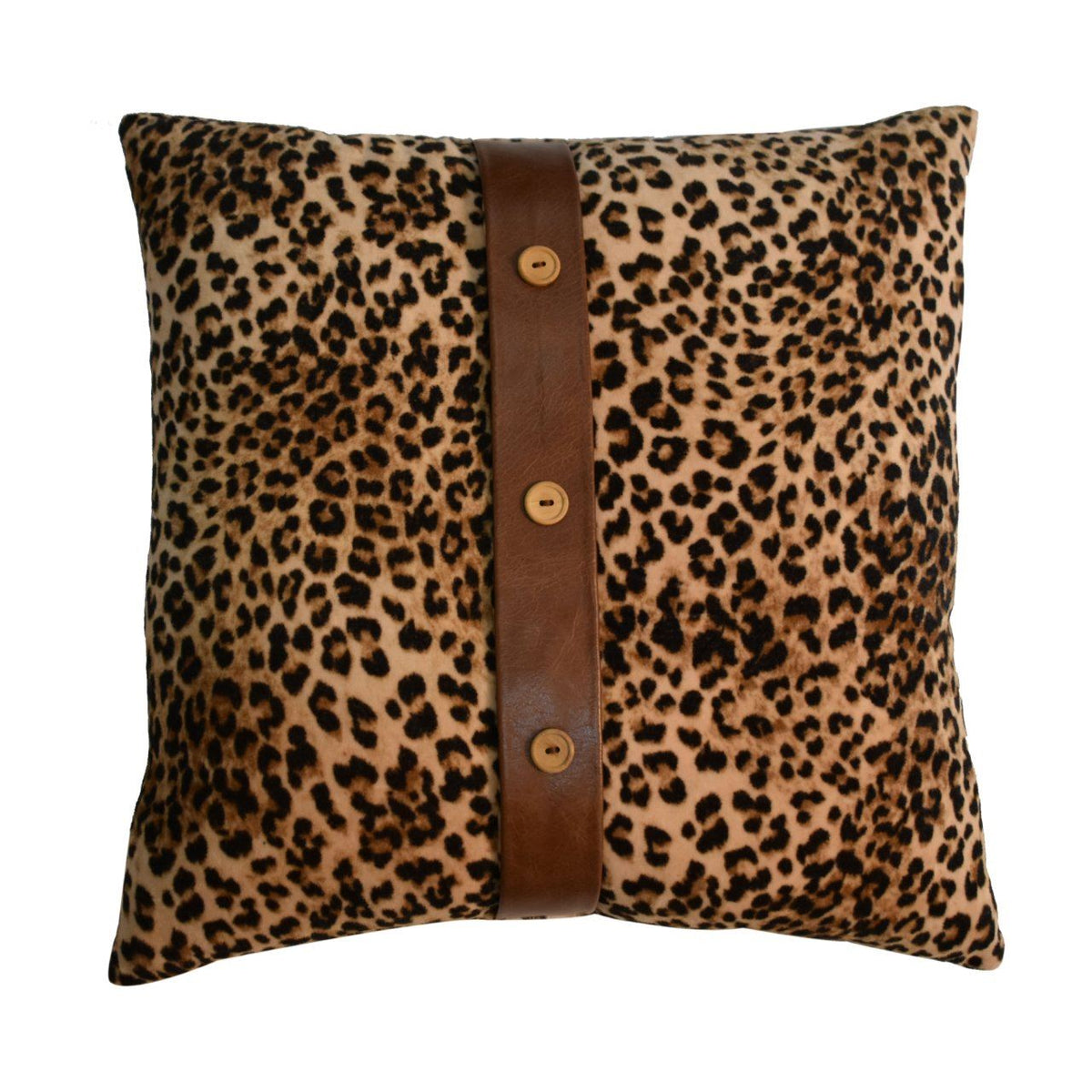 Artisan Quinn Cushion Set of 2 - Leopard
