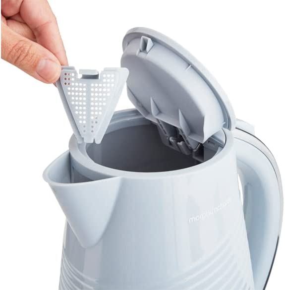 Morphy Richards Cornflower Blue Dune Rapid Boil Jug Kettle - 1.5L