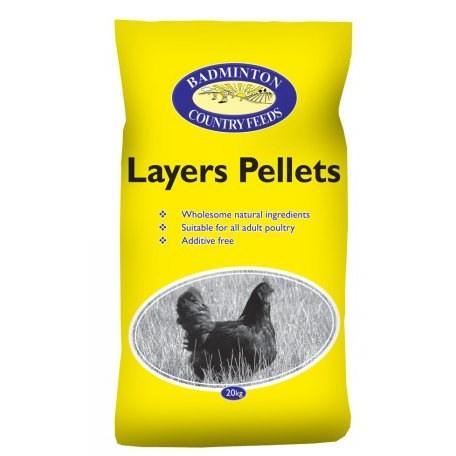 Badminton Layers Pellets 20kg