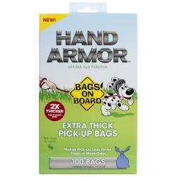 Bags On Board Hand Armor Large Bags - Case of 6