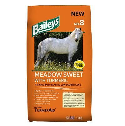 Baileys No8 Meadow Sweet&Turmeric 15kg