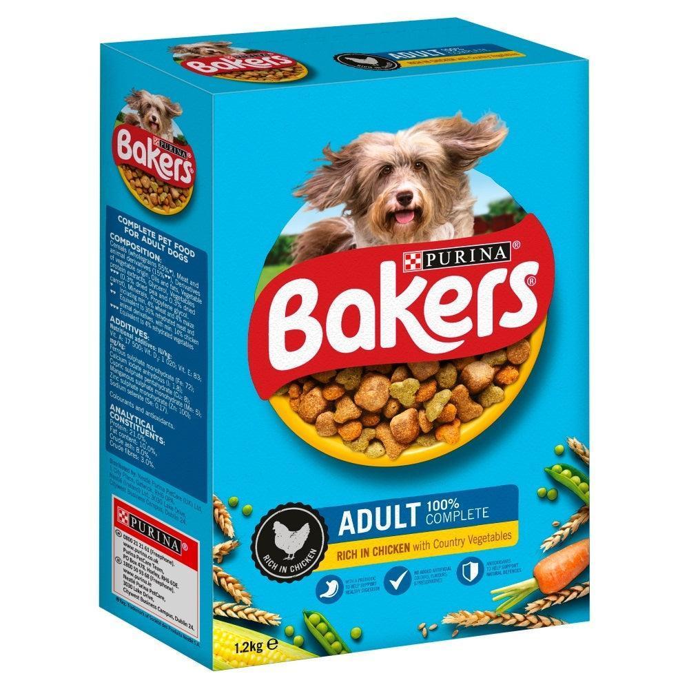 Bakers Complete Adult with Chicken and Vegetables 1.2kg - Case of 5