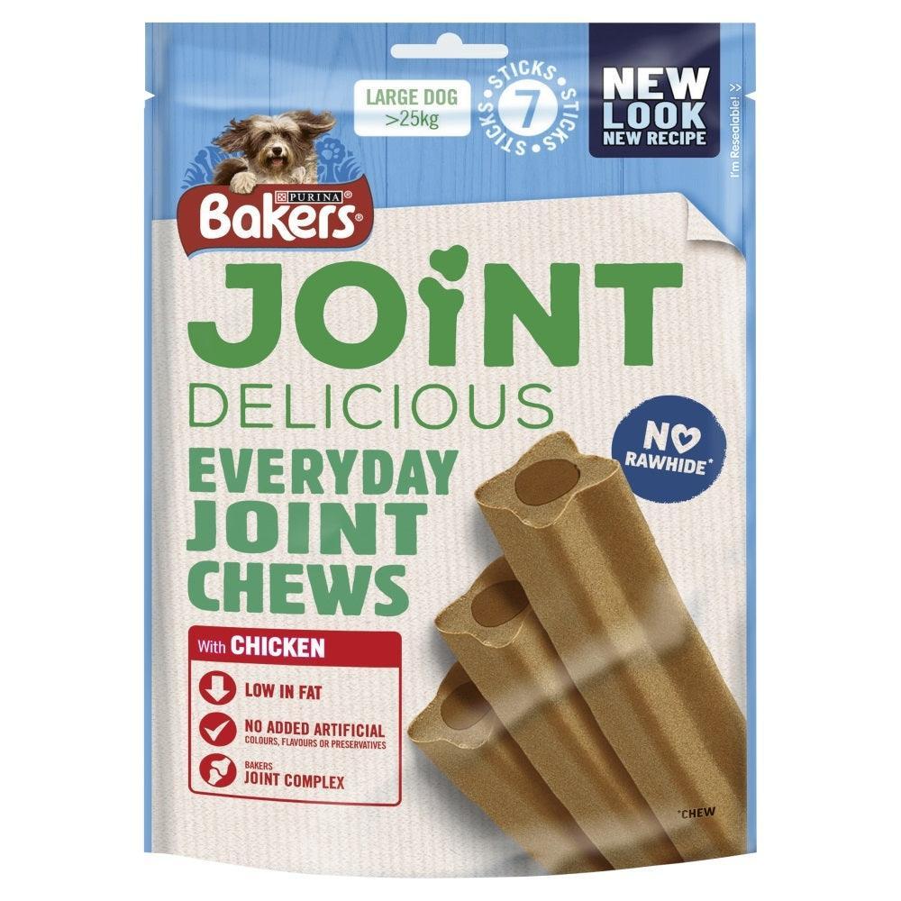 Bakers Joint Delicious Large Chicken 240g - Case of 6