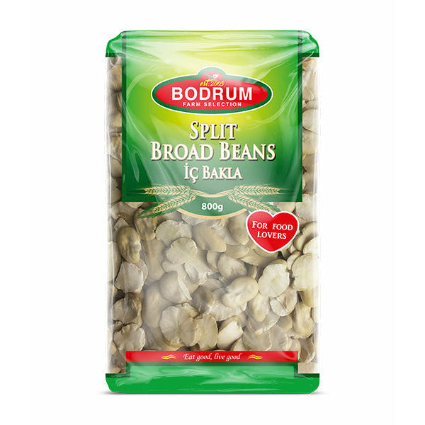 Bodrum Split Broad Beans (Ic Bakla) 500g