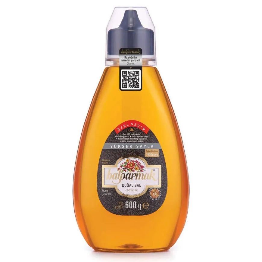 Balparmak Highland Blossom Squeezable Flower Honey 600g