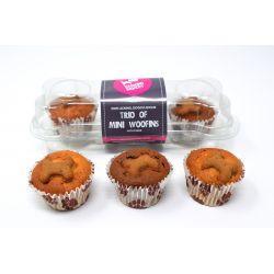 Barking Bakery Woofin Mini Iced Trio - Case of 6