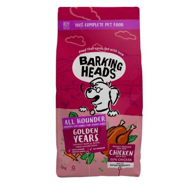 Barking Heads Golden Years 12KG