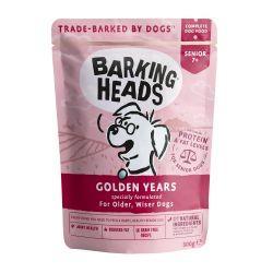 Barking Heads Golden Years Pouch 300g - Case of 10