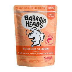 Barking Heads Pooched Salmon Pouch (Formally Fusspot tins) 300g - Case of 10