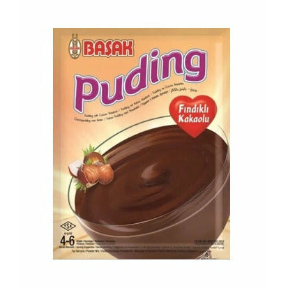 Basak Hazelnut Cacao Pudding (Findikli-Kakaolu Puding) 110 Gr