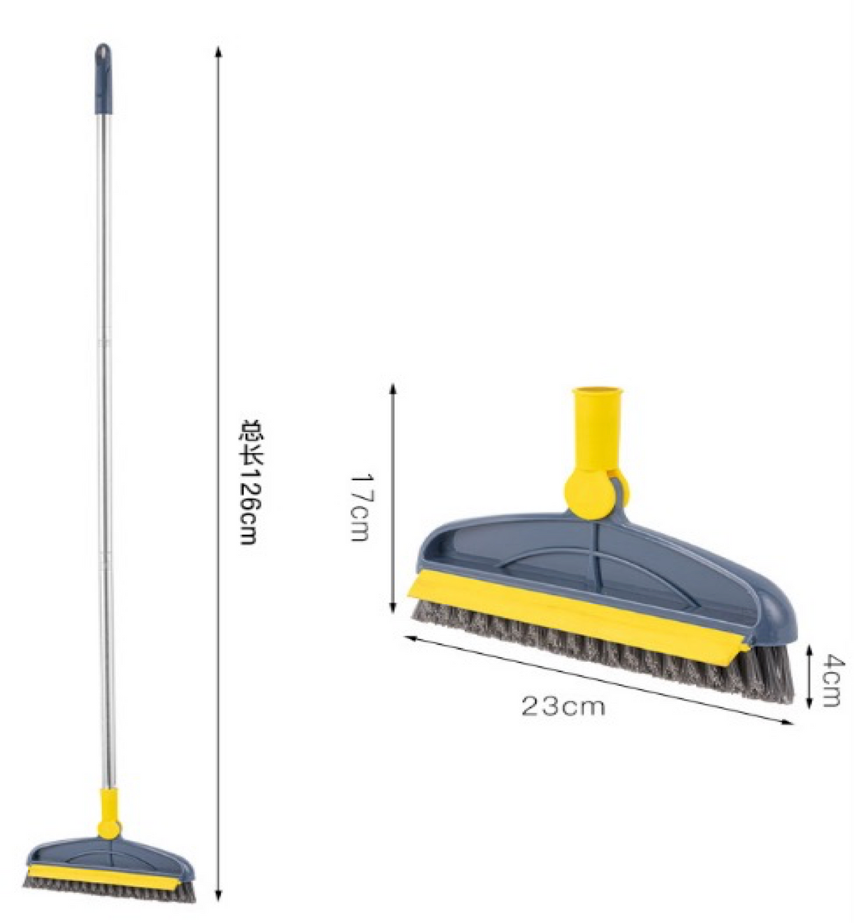 2 in 1 Corner Brush & Wiper