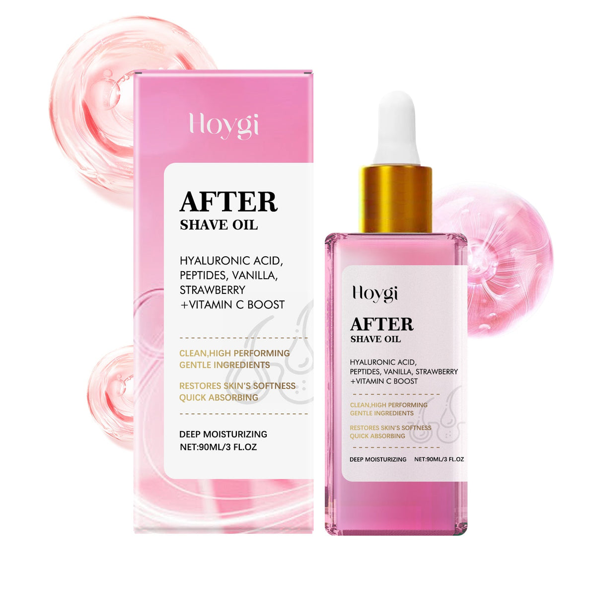 Post-hair Removal And Shaving Repair Essential Oil Strawberry Flavor 90ml