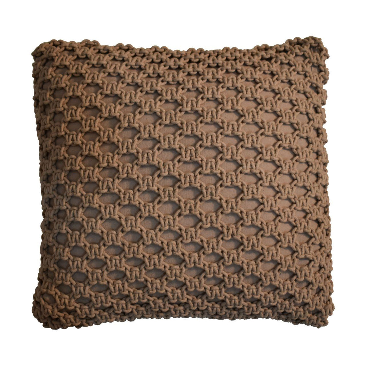 Artisan Myra Cushion Set of 2 - Coffee