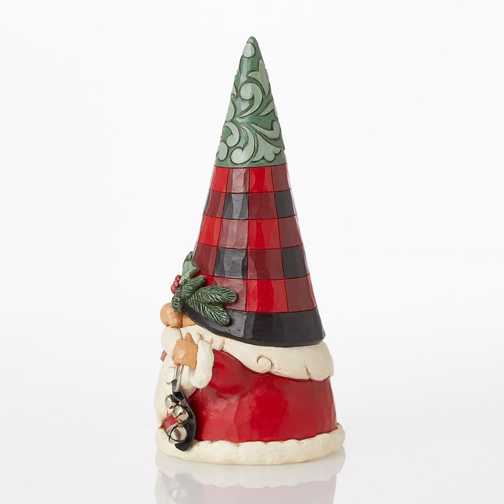 Highland Glen Gnome with Sleigh Bells Figurine