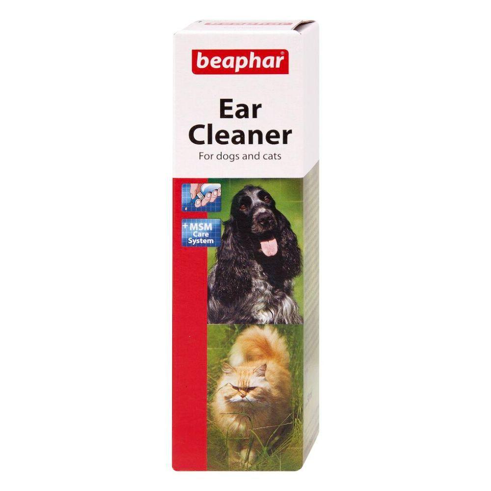 Beaphar Ear Cleaner for Cats and Dogs 50ml - Case of 3