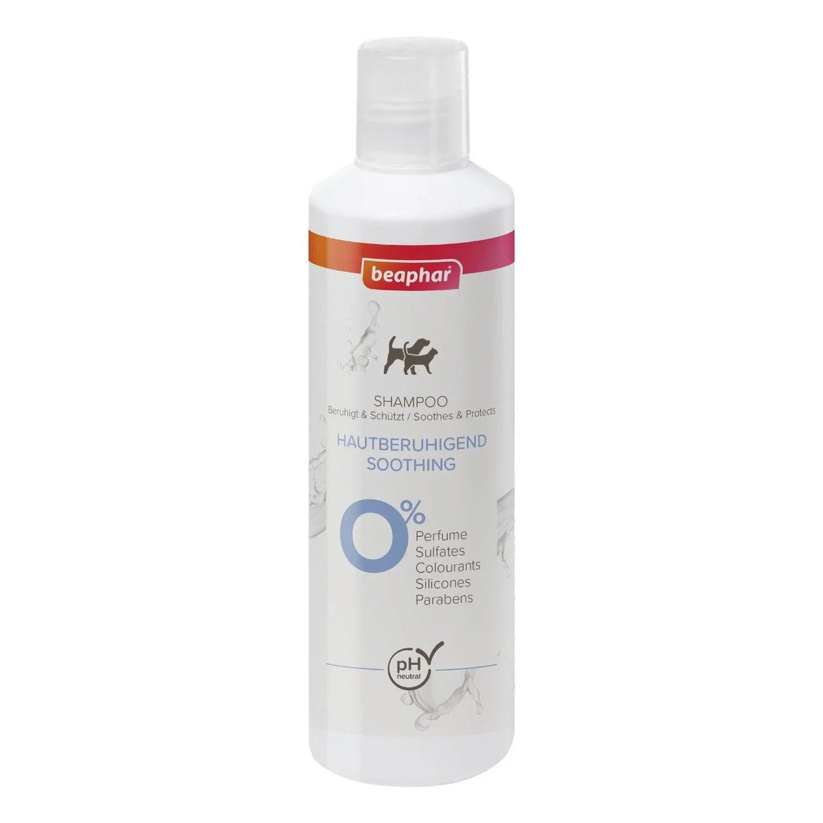 Beaphar Sensitive Skincare Soothing Shampoo 250ml - Case of 3