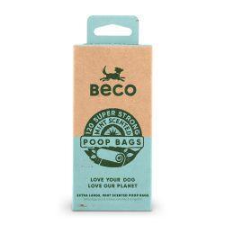 Beco Bags Eco Cat Poop Bags Mint Scented, 140's - Case of 12