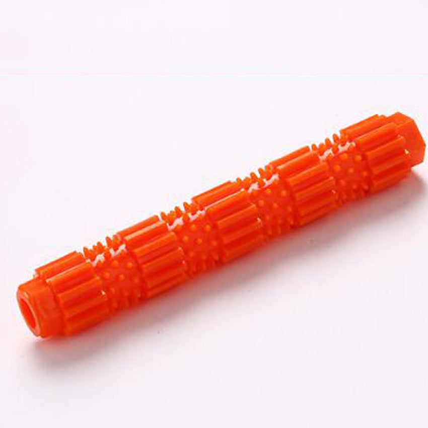 Pet Dog Chew Toy For Aggressive Chewers Treat Dispensing Rubber Teeth Cleaning Toy Squeaking Rubber Dog Toy Toys For Dogs