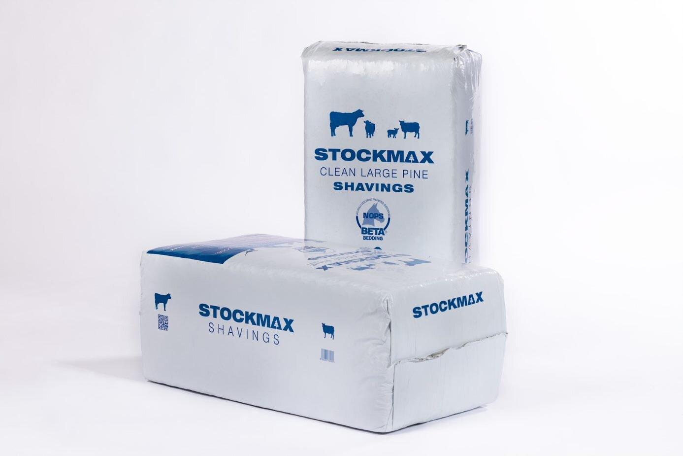 Bedmax StockMax Antibakterielle Kiefernspäne, große Flocken – 20 kg