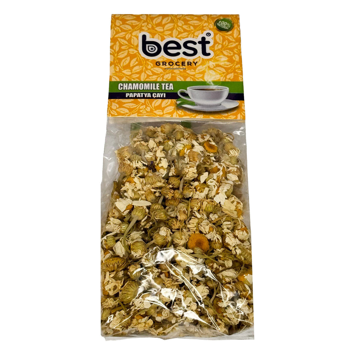 Best Grocery Natural Chamomile Tea Papatya Çayı 65g