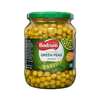 Bodrum Boiled Green Peas (Bezelye) 720 ml