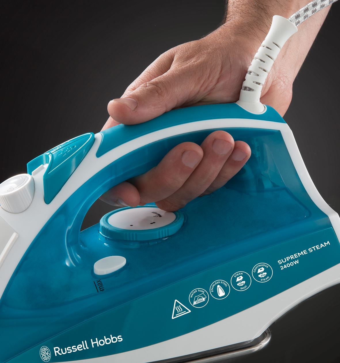 Russell Hobbs Supreme Steam Traditional Iron