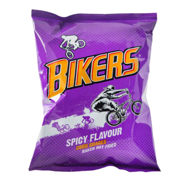 20 x Golden Wonder Spicy Bikers Snacks - 45G