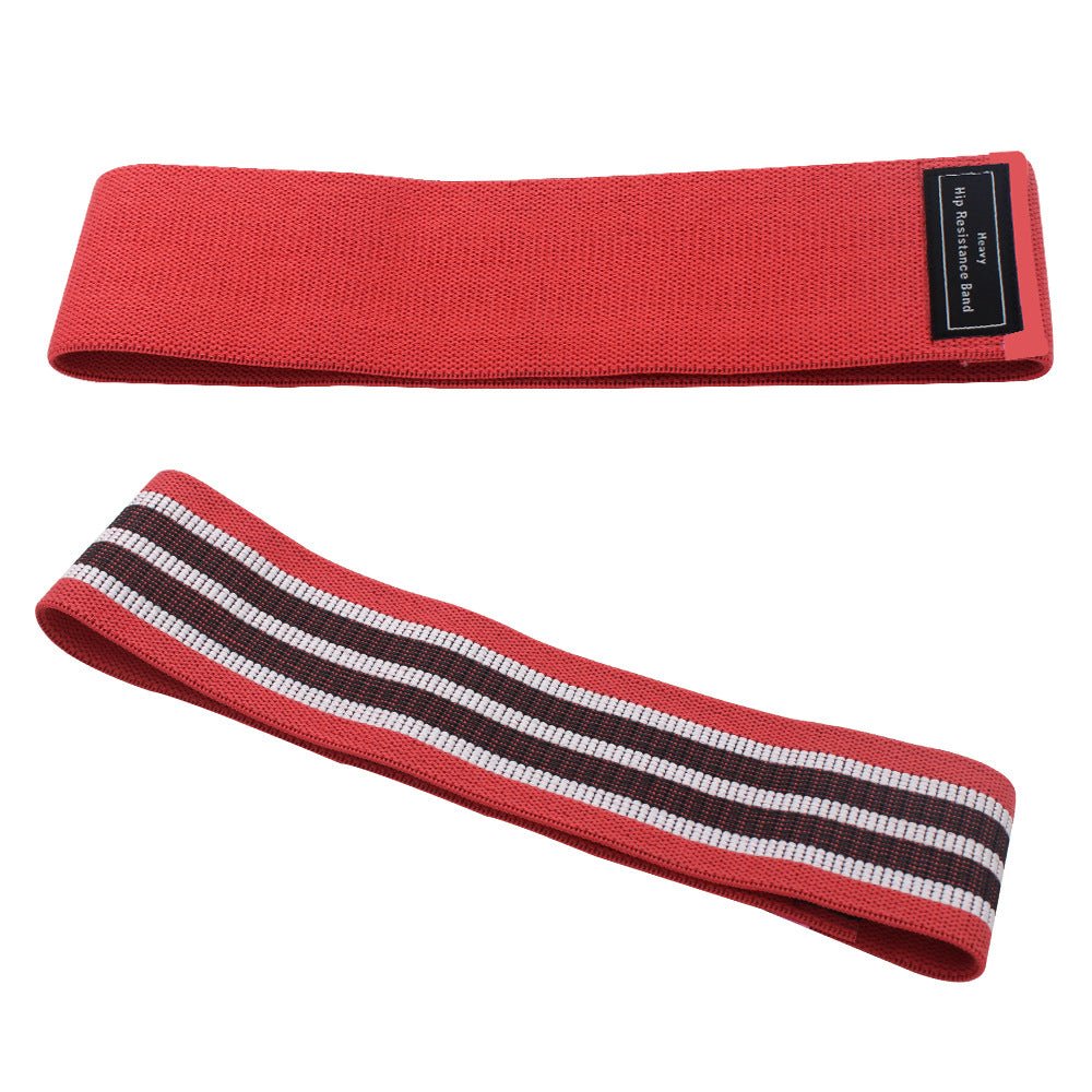 Body shaping squat hip circle yoga fitness tension belt resistance belt stretch belt