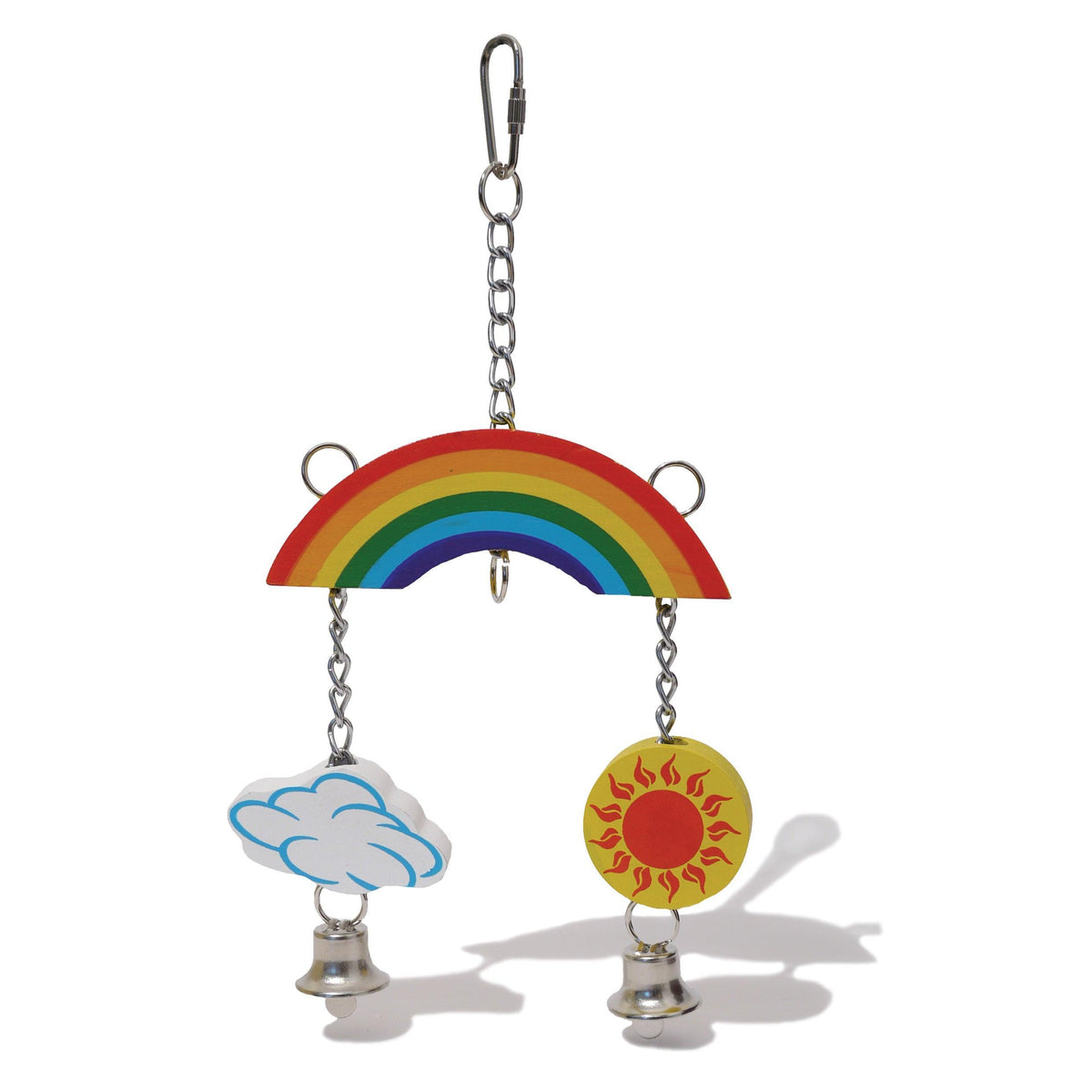 Boredom Breaker Woodies Rainbow Mobile - Case of 3
