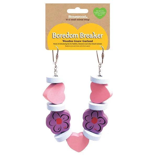 Boredom Breaker Flower Garland