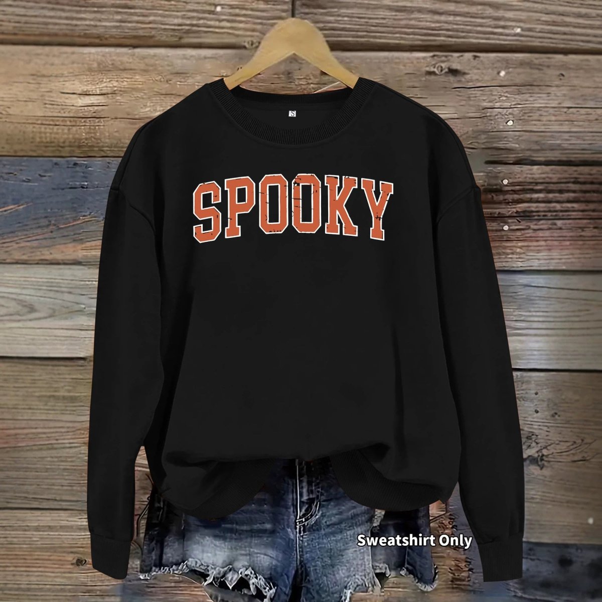 Bottom shirt with fleece hoodie