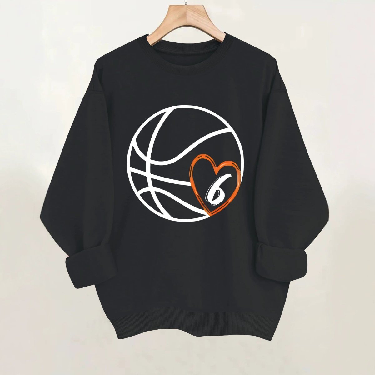 Bottom shirt with fleece hoodie