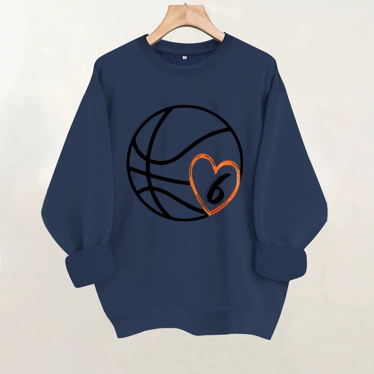 Bottom shirt with fleece hoodie