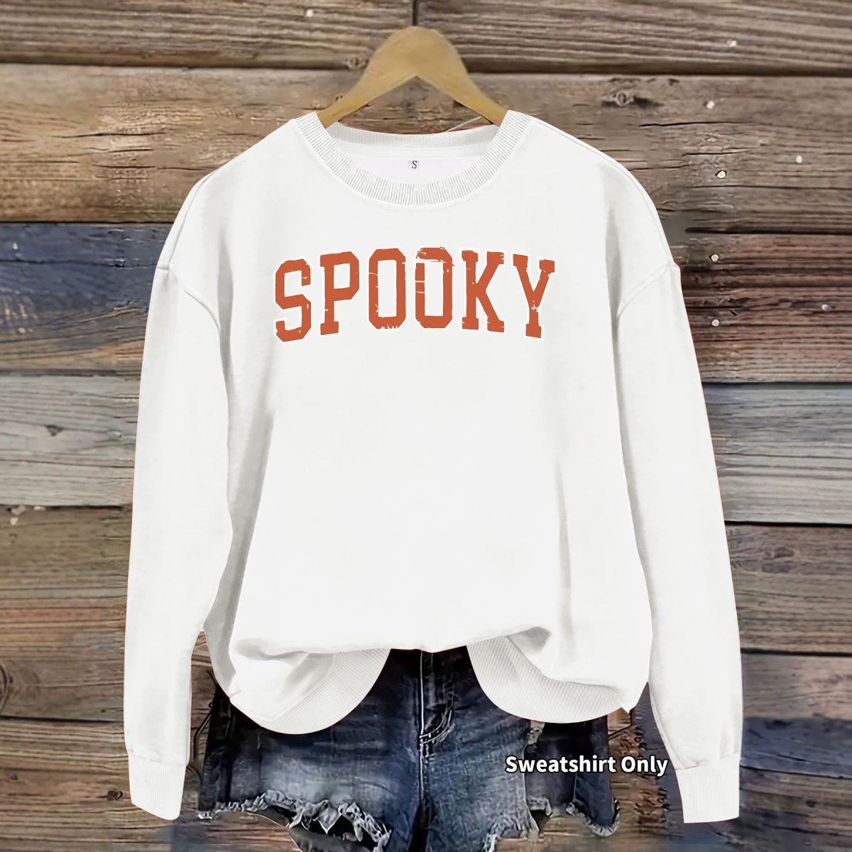 Bottom shirt with fleece hoodie