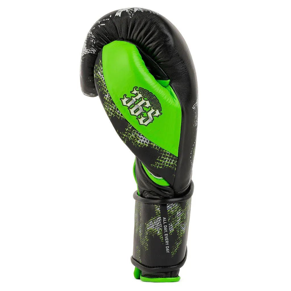 Bravose 16oz Velcro Boxing Gloves – Limited Edition Graffiti Design with Premium Synthetic Leather