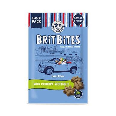 Laughing Dog Brit Bites Grain Free Country Vegetables 175g - Case of 7