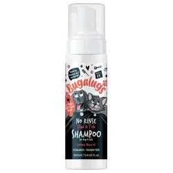 Bugalugs Flea and Tick No Rinse Shampoo, 200ml - Case of 6