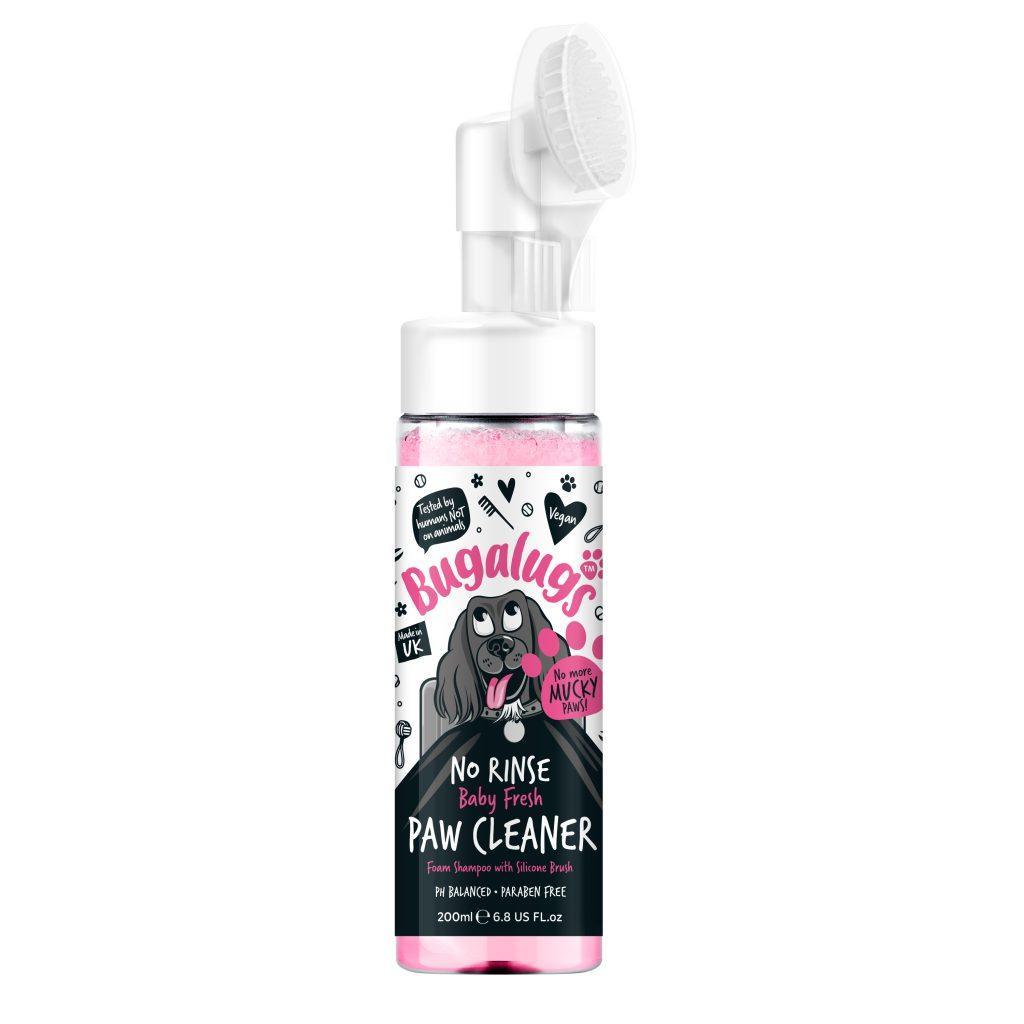 Bugalugs No Rinse Paw Cleaner - Baby Fresh – 200ml