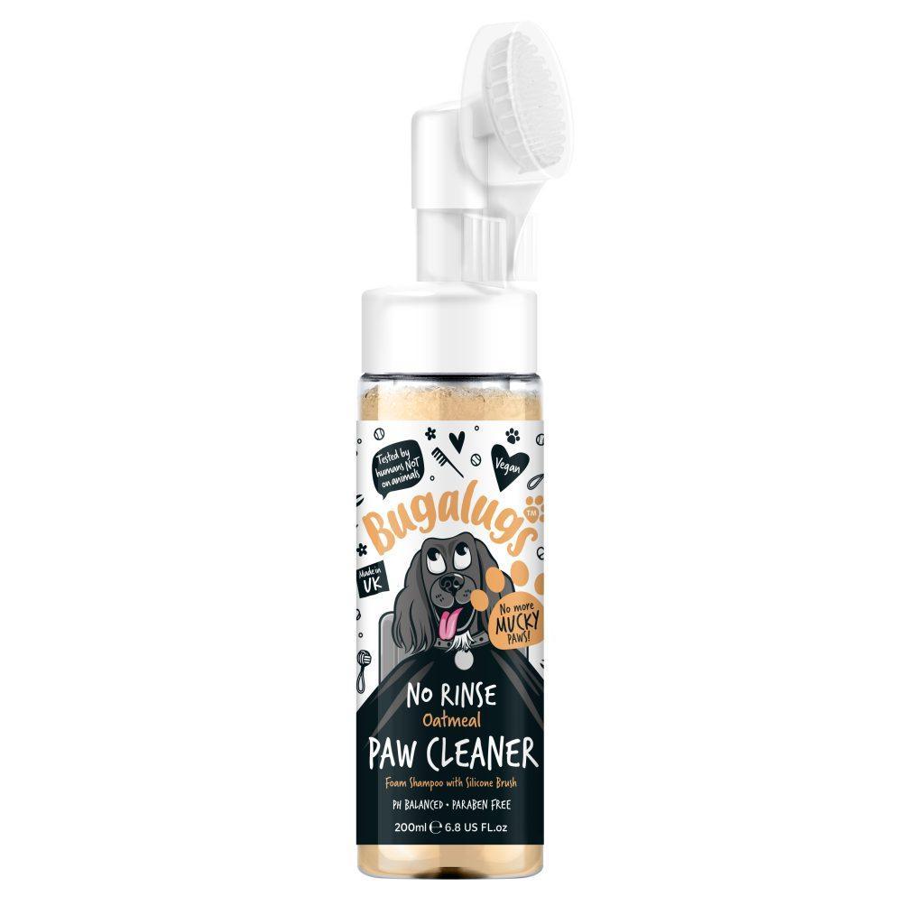 Bugalugs No Rinse Paw Cleaner – Oatmeal