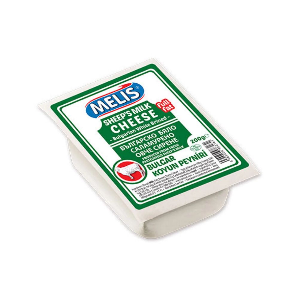 Melis Cheese Sheep's Bulgarian (Bulgar Koyun Peyniri) 200 g