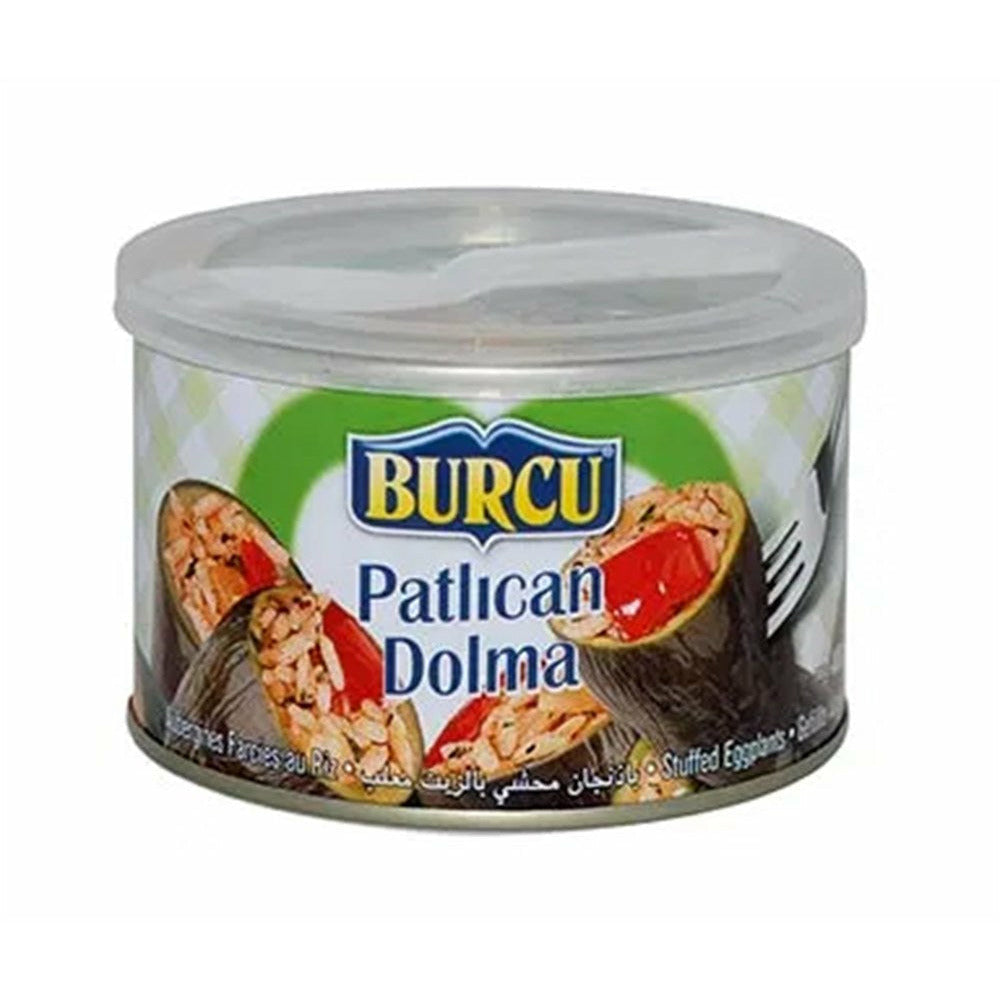 Burcu Eggplant Stuffed (Patlican Dolma Pilaki) 400 G