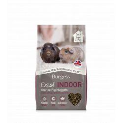 Burgess Excel Indoor Guinea Pig, 1.5kg - Case of 4