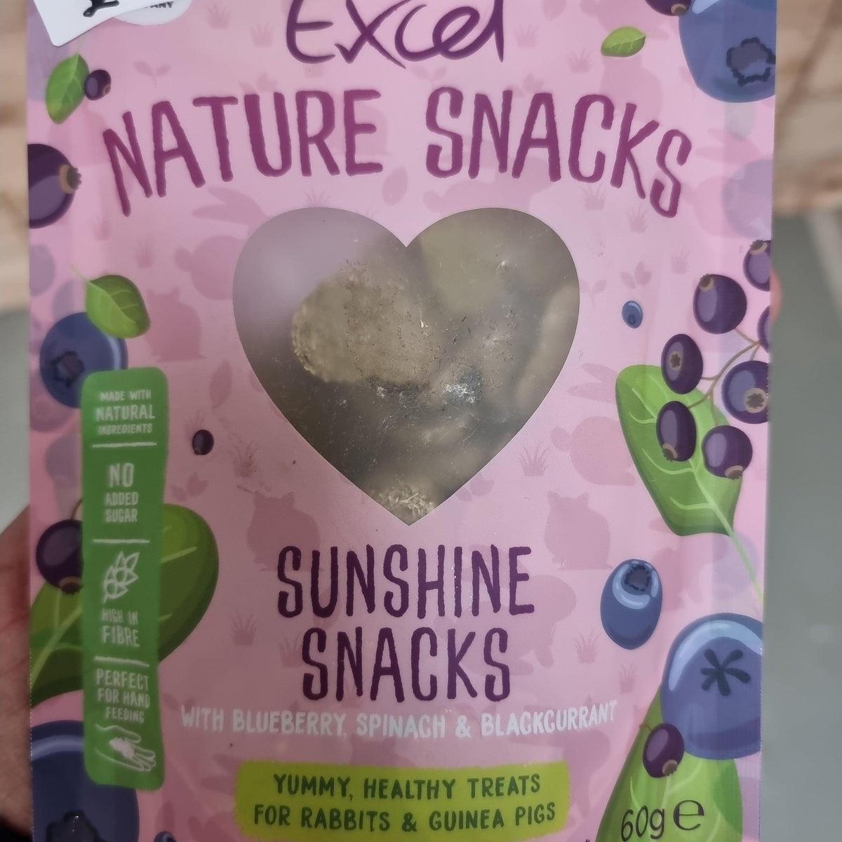 Burgess Excel Sunshine Snacks Limited Edition - Case of 8