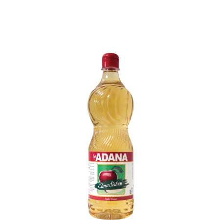 By Adana Apple Vinegar Plastic Bottle (Elma Sirkesi Pet) 1000 ml