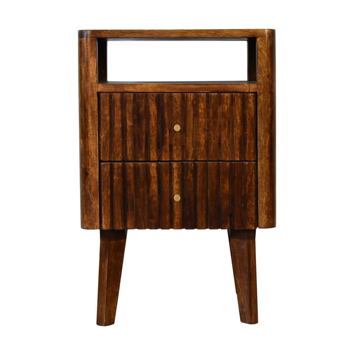 Artisan Reeve Bedside Table