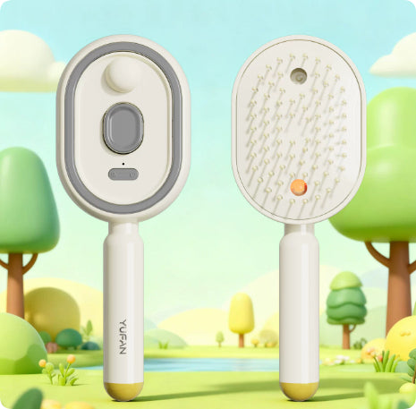 Electric Spray Airbag Massage Comb With Essential Oil Atomization For Hair Nourishment And Care