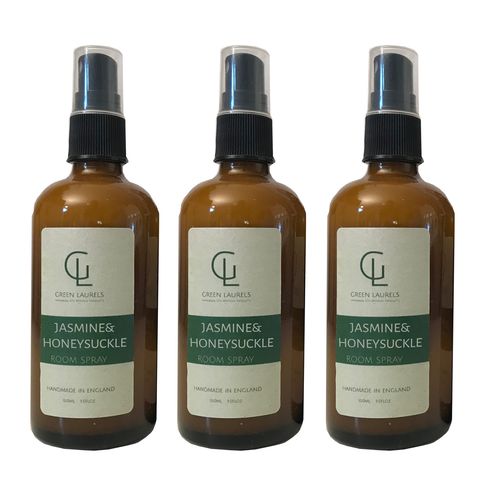 Aqueous Room Spray 100ml in Amber Glass Bottle