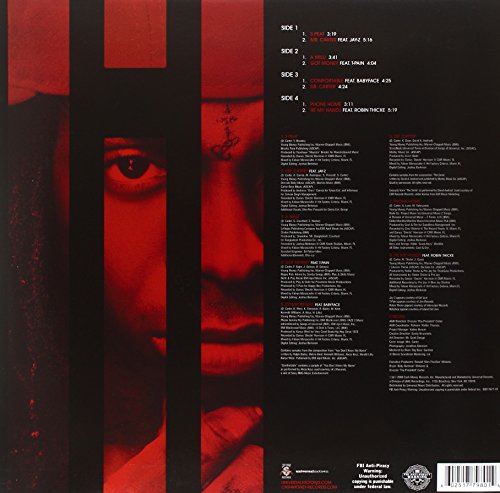 LIL WAYNE - Tha Carter 3 Vinyl