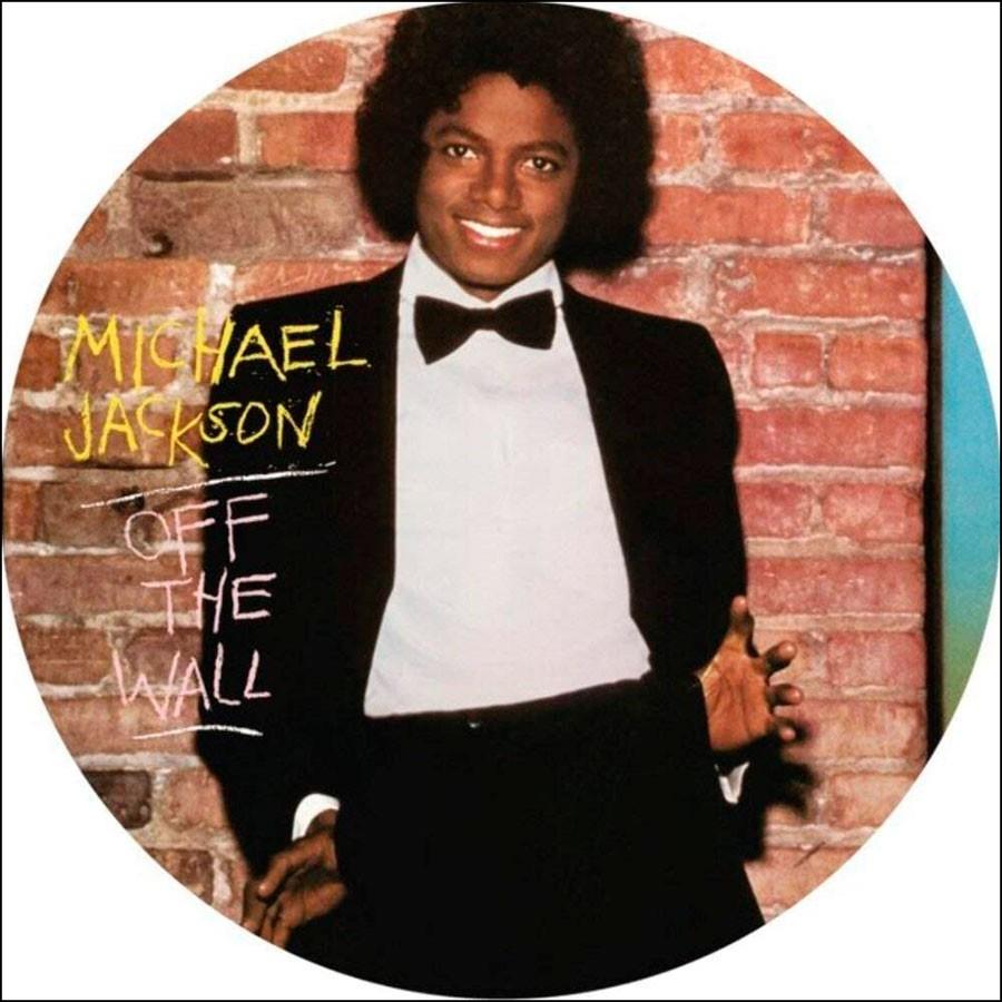 Michael Jackson - Off The Wall Limited Edition Picture Disc Vinyl