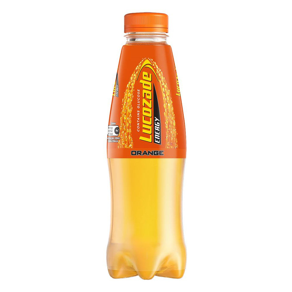 24 x Lucozade Energy Orange - 500 ml